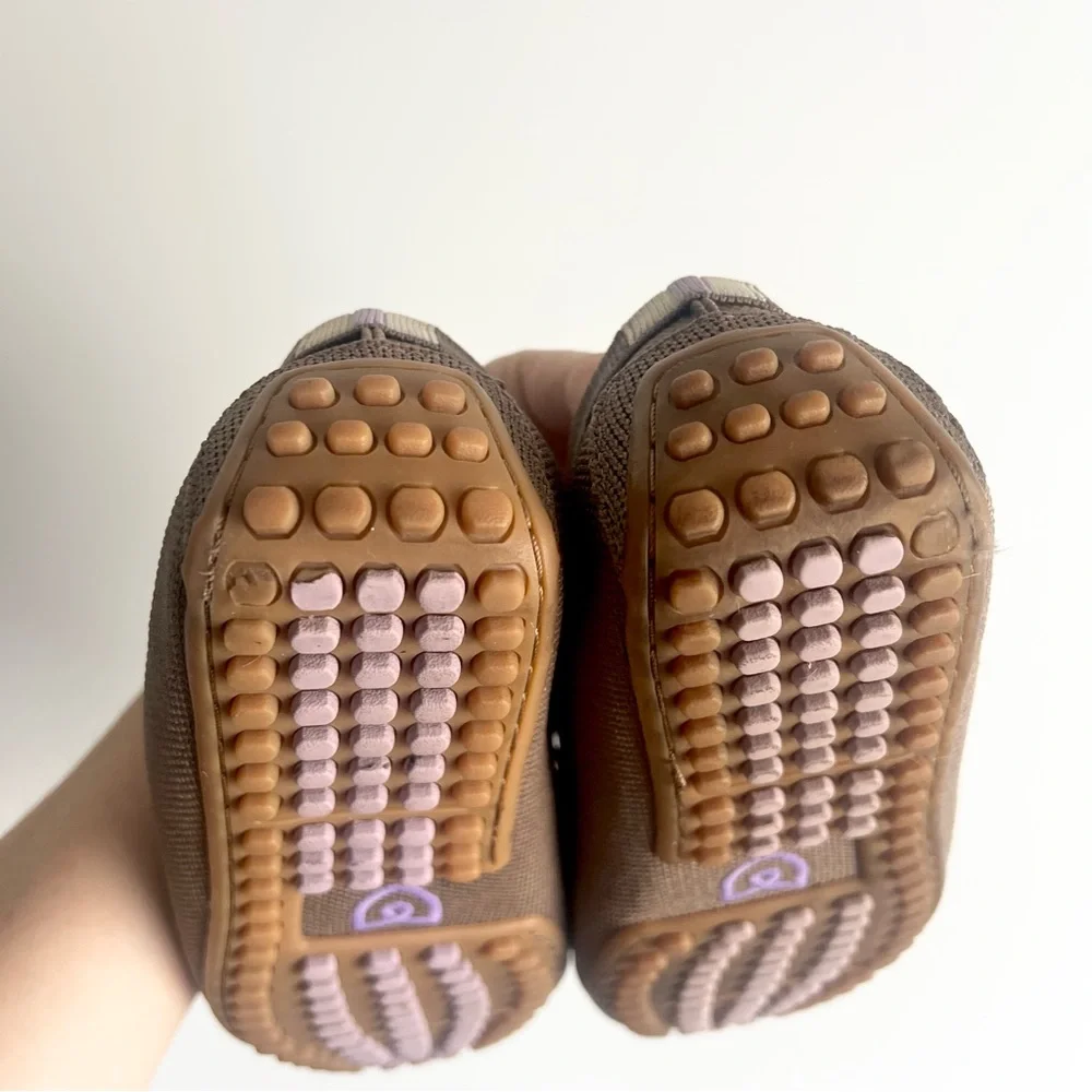 Rothy's The Driving Loafer in Neutral Cool Brown Slip-Ons Mens Size 7.5